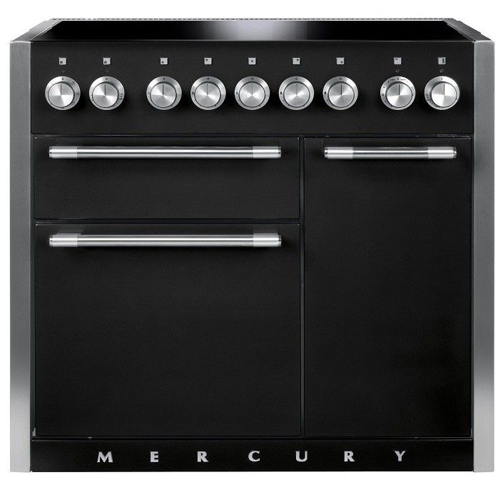 Falcon MCY1000EIMBEU - Fornuis - 100 cm - Inductie - Zwart