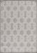 Carpetsale24 Tapis d'extérieur résistant aux intempéries intérieur et extérieur design moderne tapis de cuisine balcon terrasse tissage plat résistant aux intempéries, taille : 140x200 cm