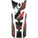 Puig 4785P tankbeschermer model Wings zilver