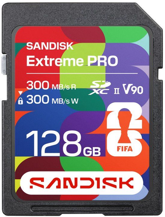 SanDisk Extreme PRO 128 GB SDXC UHS-II V90
