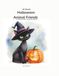 Halloween Animal Friends: A Watercolor Activity Book