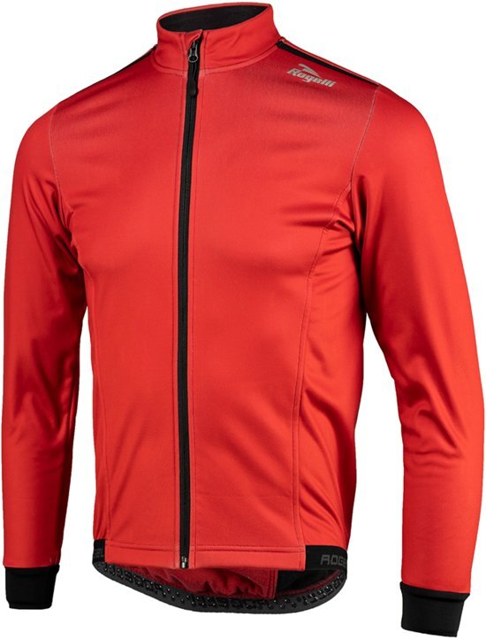 Rogelli Pesaro 2.0 Winter Wielrenjas Heren Fietsjack - Maat L - Mannen - rood