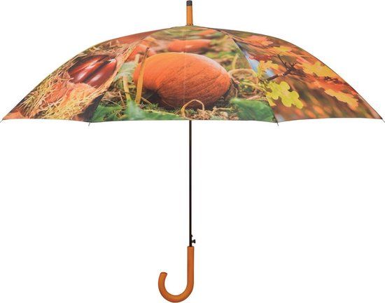 Esschert Design Herfst Paraplu - Automatisch - 120 cm - Polyester
