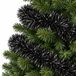 Decoris Kaemingk B.V. Kerstslingers - 4 stuks - Zwart - Folie - 10 x 270 cm