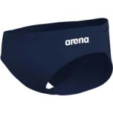 Arena Zwembroeken Waterpolo Solid Mannen marine/wit Polyester UV-werend