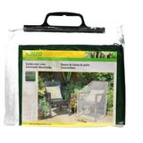 Kinzo 3x Tuinstoelhoes - Groen - Waterafstotend - 66 x 107 cm