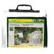 Kinzo 3x Tuinstoelhoes - Groen - Waterafstotend - 66 x 107 cm