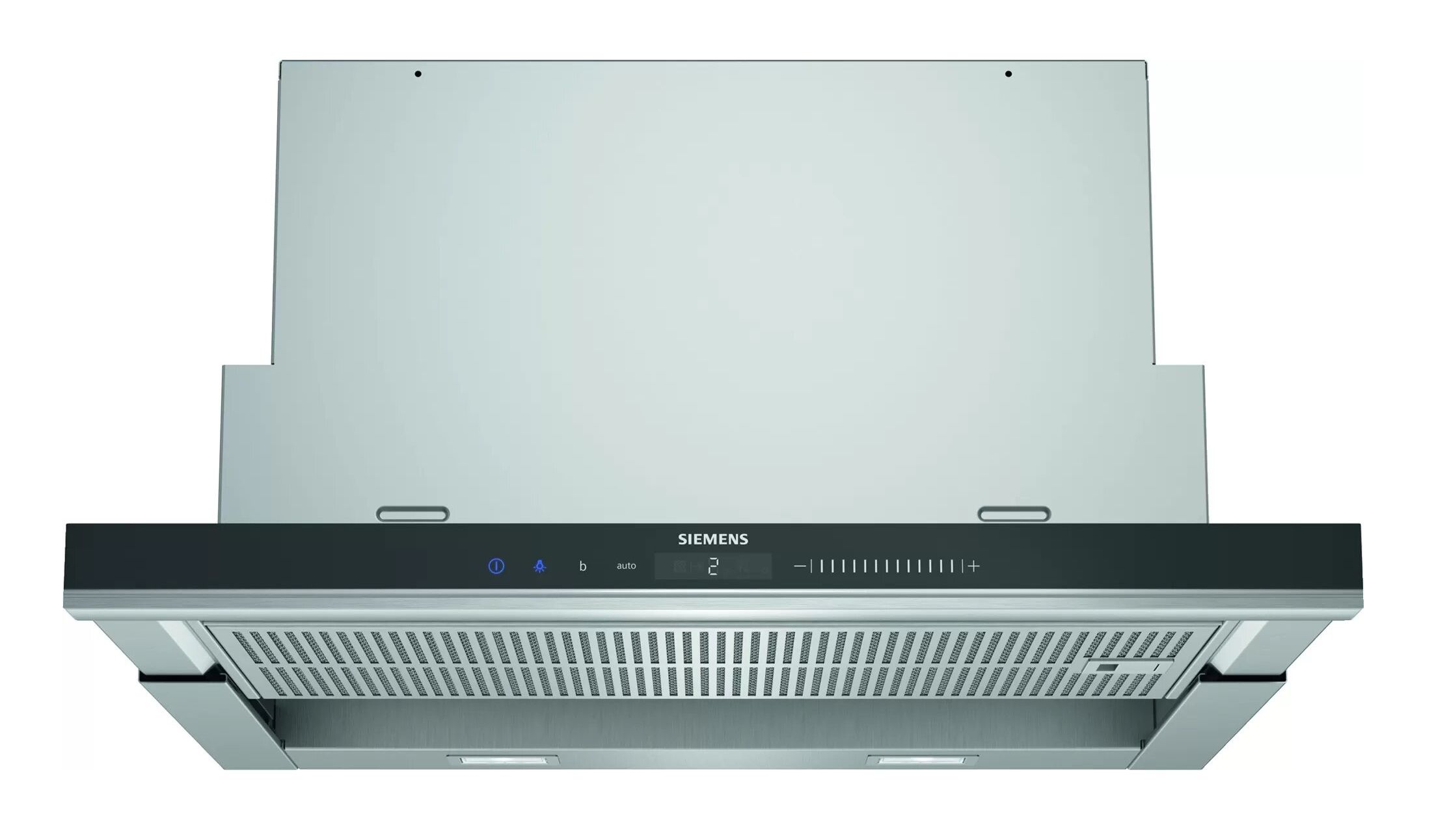 Siemens iQ700 LI69SA684 - Semi-inbouw afzuigkap - Zwart/RVS