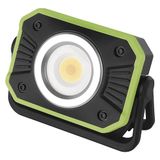 EMOS Mini-ledspot, oplaadbare campinglamp met 16 modi en powerbank
