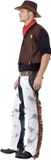 Smiffys Smiffy Cowboy Wild West kostuum heren maat L (52-54) bruin