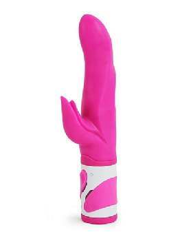 Topco Sales Climax - Climax Spinner 6x Rabbit - Pink