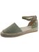 Beppi Espadrilles groen