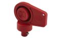HELLA 9SL 706 729-031 Sleutel - Rood - Met kap