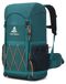 Sac à dos imperméable de 40 L avec housse de pluie pour activités de plein air