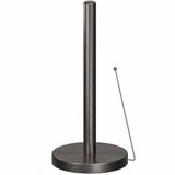 Minismus Keukenrolhouder Geborsteld Gunmetal Staand