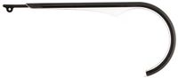 Merkloos / Sans marque Herrmans Fiets kettingscherm Slim 38T - zwart/transparant