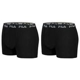 Fila Boxershorts 4 stuks - Heren - Large - Zwart