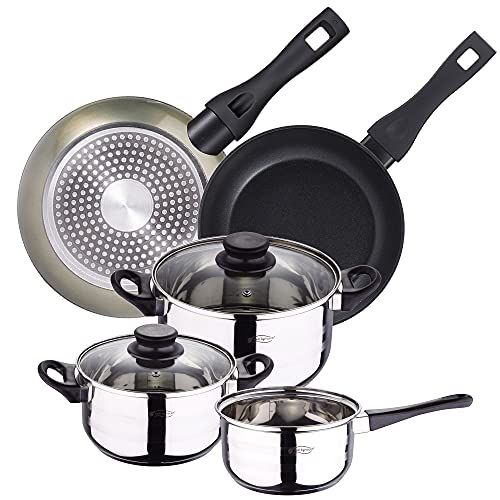 San Ignacio Green Neon 5-delige pannenset - 22 en 26 cm - Inductie