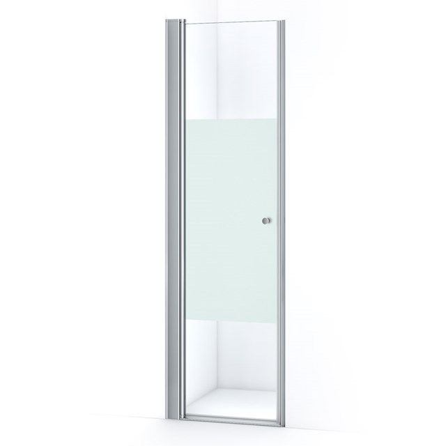 Maxaro Douchedeur Matte Strook 65cm Draaideur Zircon Comfort
