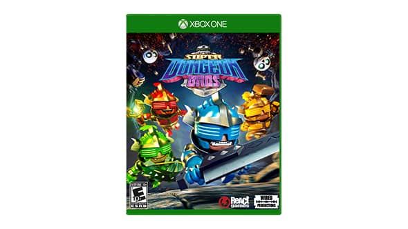 Nordic Games Super Dungeon Bros - Xbox One