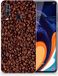 B2Ctelecom Samsung Galaxy A60 Siliconen Case Koffiebonen