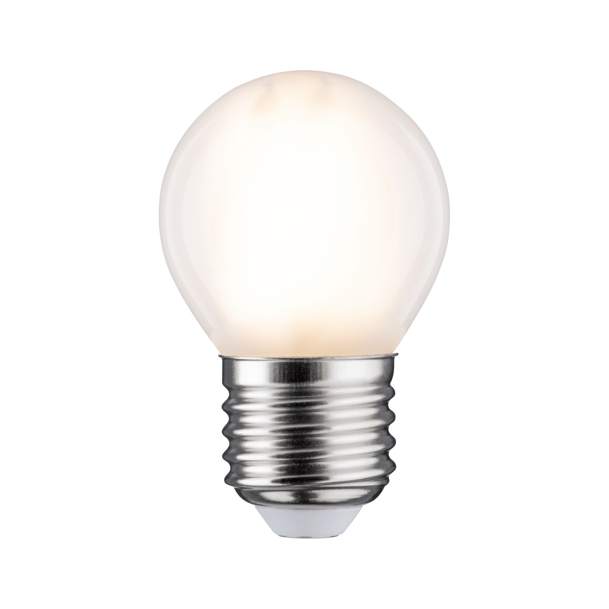 Paulmann LED Lamp - E27 - 5W - 470lm - 2700K - Mini Globe - Dimmable