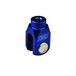 SCAR Afstandhouder pedaal cam pomp achterrem compatibel met Yamaha YZ YZF WRF WRX YZX YZFX 125 250 450 03-23 - blauw