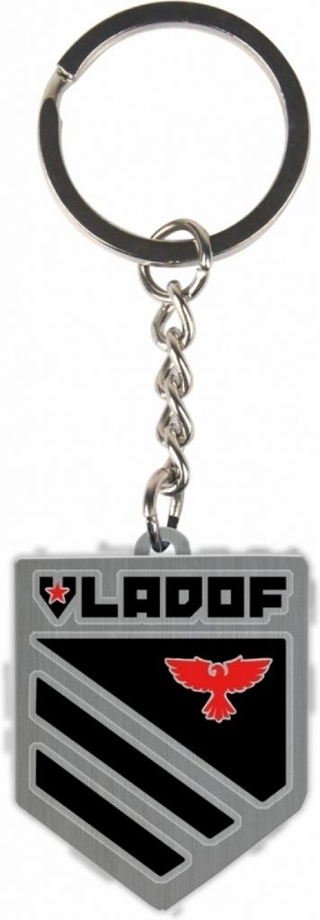 Gaya Entertainment Borderlands 3 - Vladof Keychain