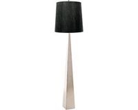 Elstead Lighting Ascent LED vloerlamp | E27 | 60W | Gepolijst nikkel