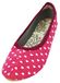 BECK Ballerina's 'Herzen' Eosine / Wit