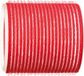 Eurostil Haarrollen 3 Bucles 60 mm Rood Kunststof (3 pièces)