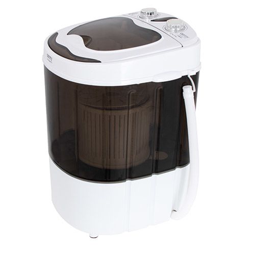 Camry Premium Camry CR 8054 Mini Top-Load Washing Machine - 3 kg - Brown/White