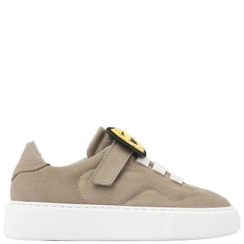 Nubikk Vince Rush K leren sneakers taupe