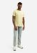 No Excess Slub T-shirt met ronde hals Geel XXL
