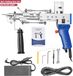 StarTech Elektrische tuftingpistool, 2-in-1 set, goudkleurig, met stof en tapijttrimmer – tapijttuftmachine