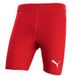 PUMA Baselayer Liga Collant - Rouge Enfant, pointure YXS/116 cm