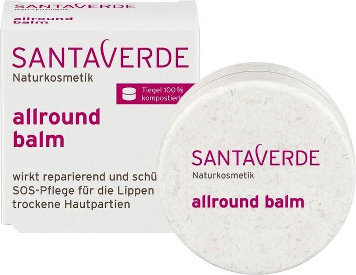 Santaverde allround balm lips and dry are 12 g