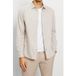 OLYMP Casual Regular Fit Overhemd beige, Faux-uni