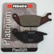 Ferodo Remblokken Honda 125 Varadero 2011-2013 JC49A/AR/FDB2143P