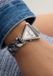 Guess Fame Analoge Quartzhorloge Zilverkleurig Kast Gemaakt Van 100% Roestvrij Staal En Een Armband Van 100% Roestvrij Staal 31 GW0859L1, GW0859L2