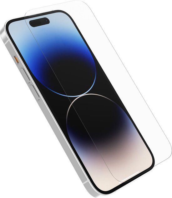 OtterBox Trusted Glass Screen Protector - Apple iPhone 15 Pro - Case Friendly Tempered Glass