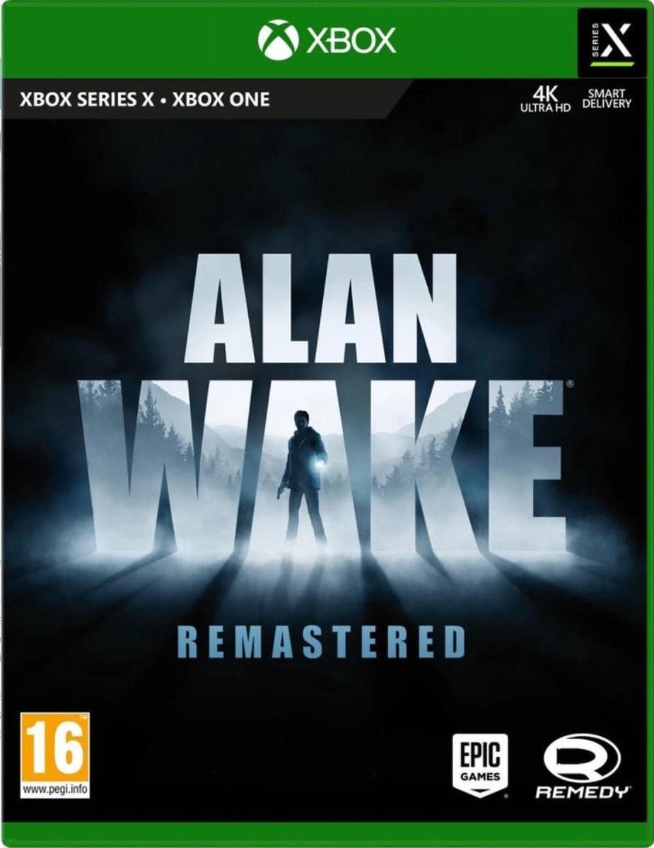 Epic Games Alan Wake Remastered Xbox One