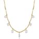 Brosway Damesketting, halsketting in staal en zirkonia | Affinity Collection - BFF181