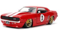 JADA Chevrolet Camaro 1969 Fast & Furious Rood Metaal 1:24