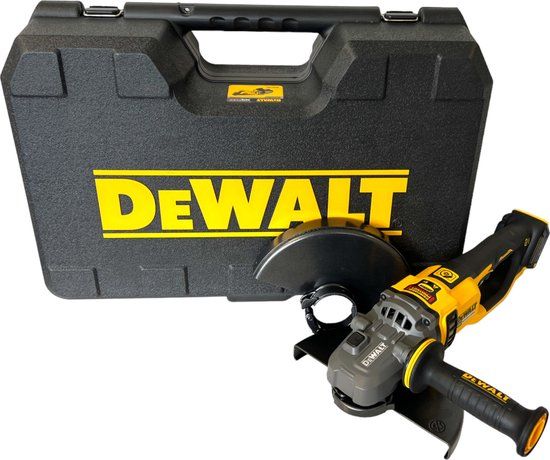 DeWALT DCG460NK FLEXVOLT Accu Haakse Slijper 230mm 54V | Body in Koffer