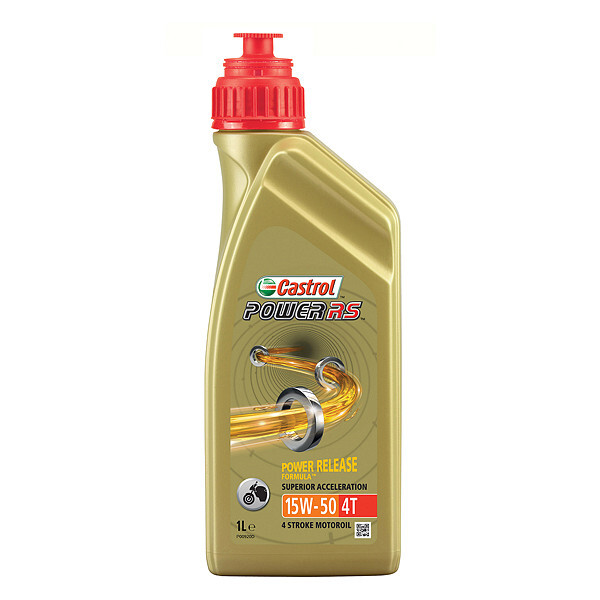 Castrol 1520B5 Power RS 4T 15W-50, 1L