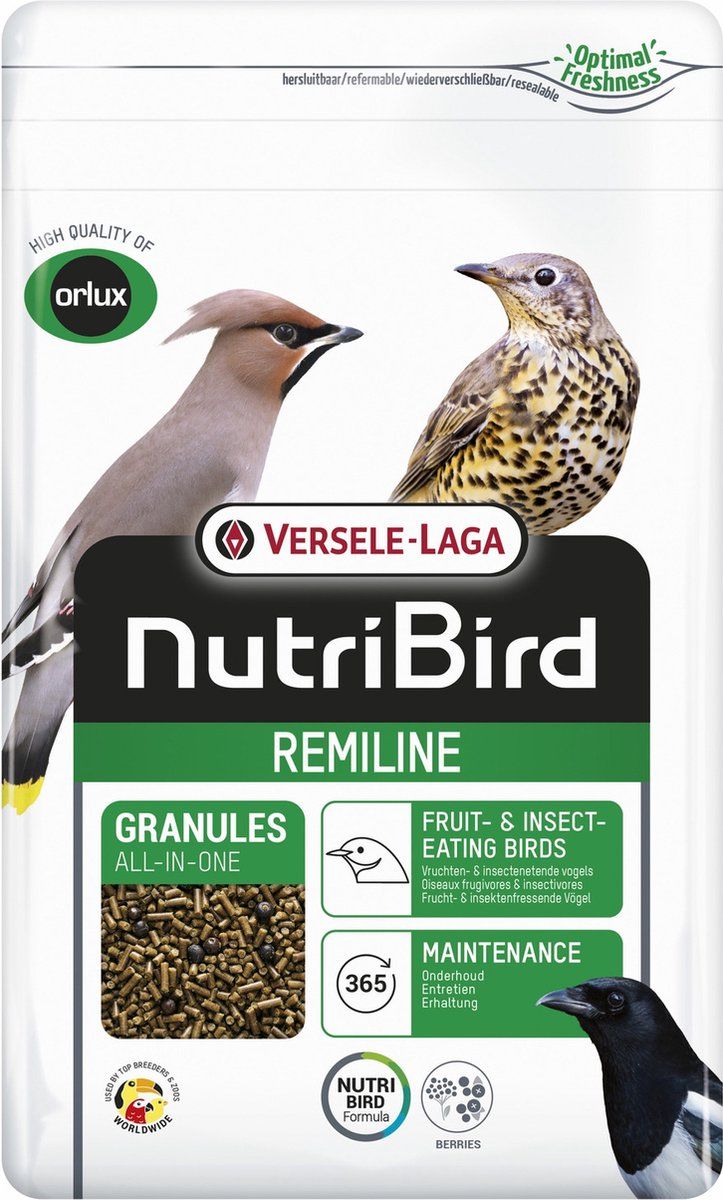 VERSELE-LAGA Nutribird Remiline Pateekorrel 1 kg