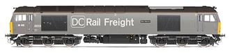 Hornby R30374 DR Rail Class 60 Co-co 60029 Ben Nevis - Tijdperk 11 Diesel