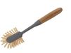 Furber. F-123000080-GREY brosse de nettoyage Bambou Beige, Gris, Bois