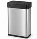 Five Stars® Prullenbak met Sensor - 60 Liter - Afvalbak RVS - Vuilnisbak - Soft Close Deksel - Zilver